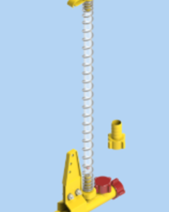 BREATHER 600MMX28MM TURKEY HANGER LUBING #4256-6-00